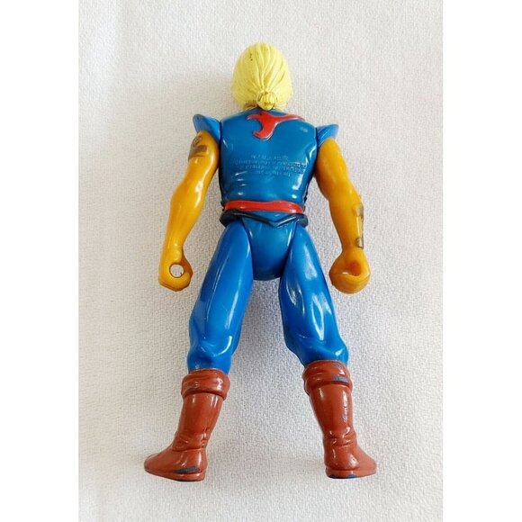 Ren The Pirates of Dark Water Hannah Barbara Hasbro 1990 Vintage Action Figure - Picture 2 of 2